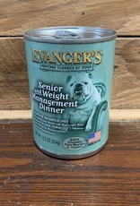 Evangers Senior and Weight Management - dog can