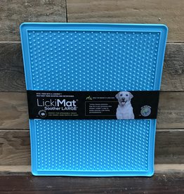 LickiMat Soother Dog Mat Turquoise XL