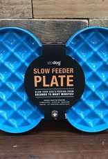 LickiMat Slodog Slow Feeder Plate Blue