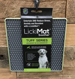 LickiMat LickiMat Tuff Soother Dog Mat Green