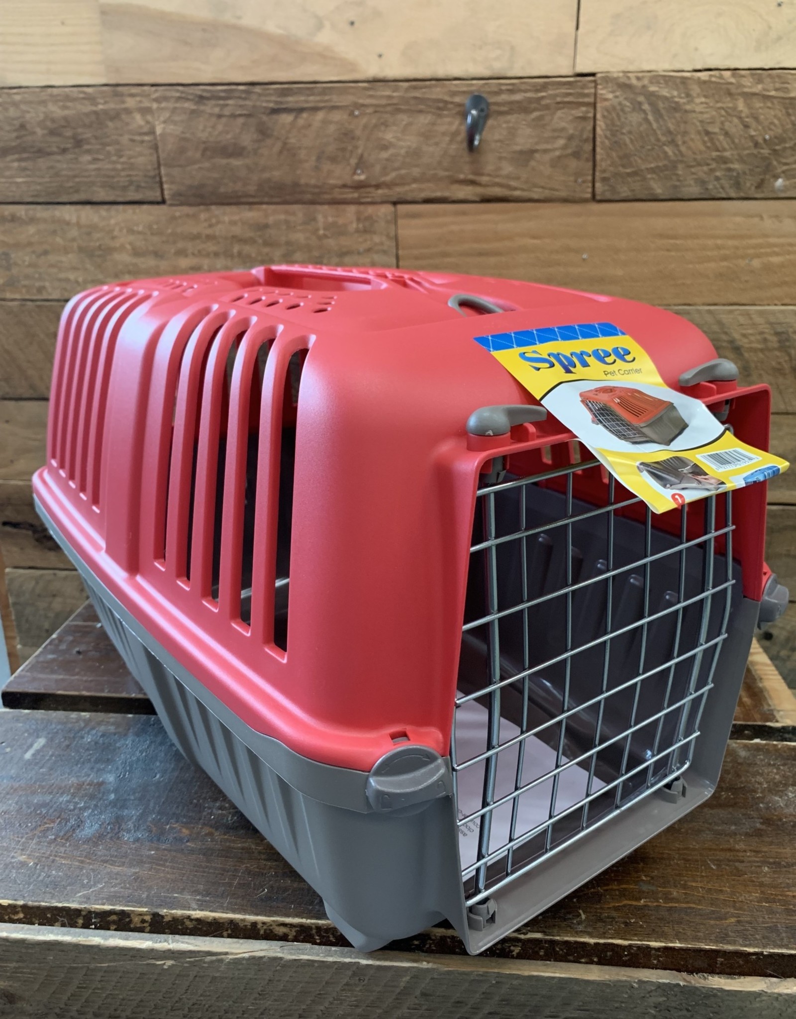 Midwest Spree Red 19" Pet Carrier