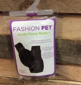 Fashion Pet Arctic Fleece Boots Sm
