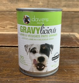 Daves Gravylicious Lamb & Veggies 12oz. - Dog Can Food