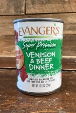 Evangers Super Premium Venison & Beef Can - Dog Wet Food