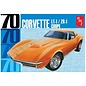 AMT AMT 1097 1970 CORVETTE 1/25 PLASTIC MODEL KIT