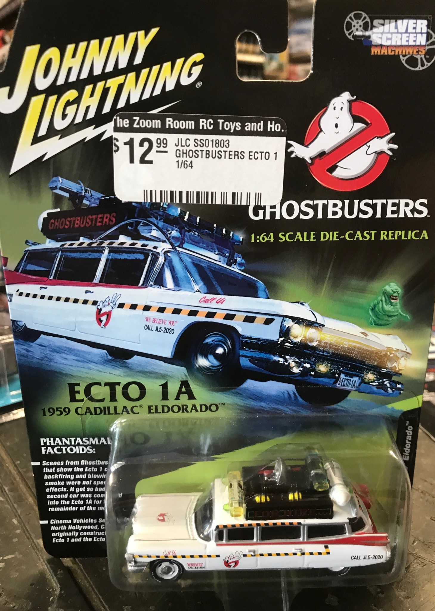 Jlc Ss01803 Ghostbusters Ecto 1 1 64