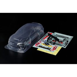 TAMIYA TAM 51593 SUBARU WRX STI NBR CHALLENGE BODY PARTS SET 1/10
