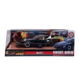 JADA TOYS JAD 30086 KNIGHT RIDER K.I.T.T. 1/24 SCALE DIE-CAST