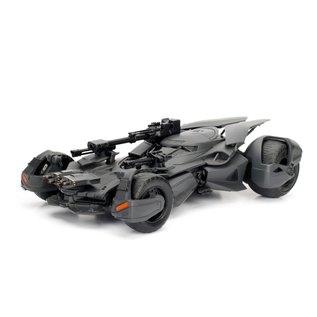 JADA TOYS JAD 99232 Jada 1/24 "Justice League" Batmobile w/ Batman Figure - 2017