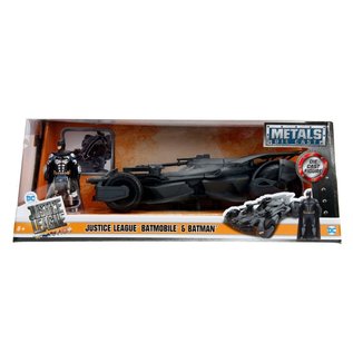 JADA TOYS JAD 99232 Jada 1/24 "Justice League" Batmobile w/ Batman Figure - 2017