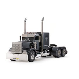 TAMIYA TAM 56356 GRAND HAULER MATTE BLACK EDITION RC KIT