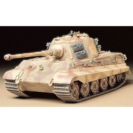 TAMIYA TAM 35164 KING TIGER PRODUCTION TURRET 1/35 MODEL KIT