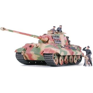 TAMIYA TAM 35252 GERMAN KING TIGER ARDENNES FRONT 1/35 MODEL KIT