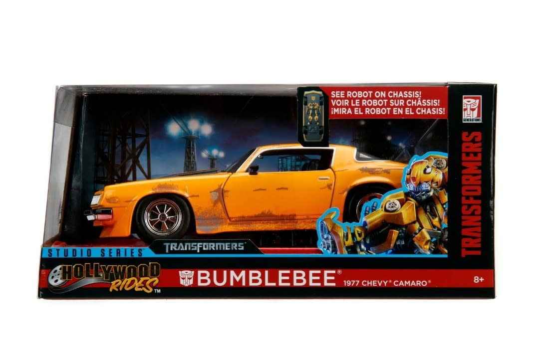 bumblebee transformer camaro toy