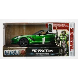 JADA TOYS JAD 98499 2016  CORVETTE STINGRAY CROSSHAIRS 1/24