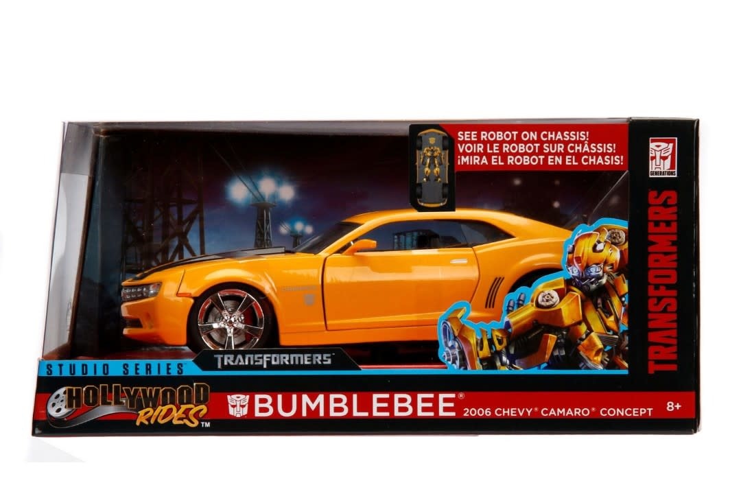 jada toys bumblebee