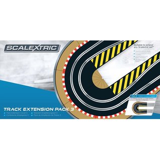 SCALEXTRIC SCA C8512 EXPANSION PACK 3 1/32