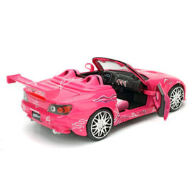 GREENLIGHT COLLECTABLES JAD 97604 FAST AND FURIOUS SUKI'S HONDA S2000 1/24 DIE-CAST