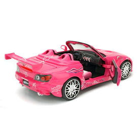 JADA TOYS JAD 97604 FAST AND FURIOUS SUKI'S HONDA S2000 1/24 DIE-CAST