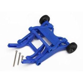 TRAXXAS TRA 3678X WHEELIE BAR BLUE  RUSTLER STAMPEDE 2WD