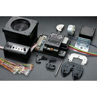 TAMIYA TAM 56523 MFC-03 EURO SOUND AND LIGHTING SYSTEM