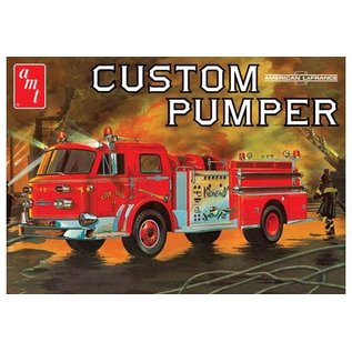 AMT AMT 1053/06 1/25 American LaFrance Pumper Fire Truck MODEL KIT