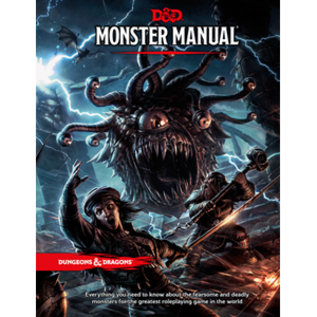DUNGEONS & DRAGONS WTC A9218 D&D MONSTER MANUAL