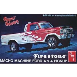 AMT AMT 858 1978 FORD 4X4 PUP 1/25 MODEL KIT