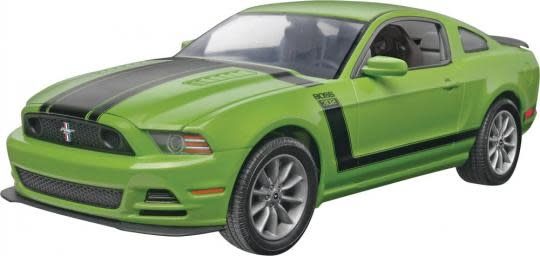 revell mustang model kits