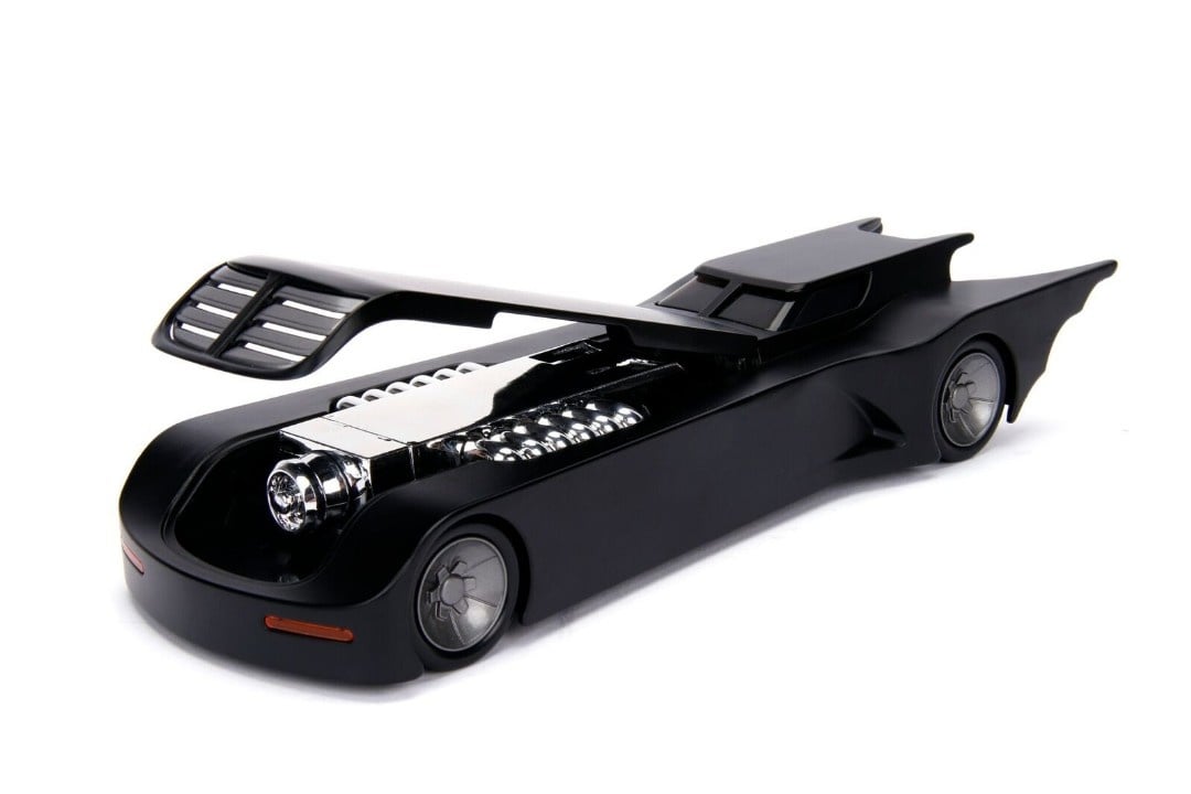 JADA TOYS - JAD 30916 ANIMATED BATMOBILE 1/24 DIECAST