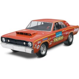 Revell Fast & Furious Dominic Toretto 1970 Dodge Charger 1:25 Plastic Model  Kit