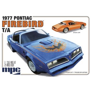 MPC MPC 916 1/25 1977 Pontiac Firebird Convertible T/A