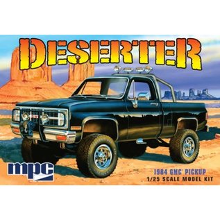 MPC MPC 847 1984 GMC PICKUP 1/25 MODEL KIT