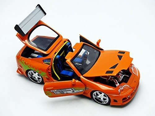 JAD 97168 FAST AND FURIOUS TOYOTA SUPRA 1/24 DIECAST - The Zoom
