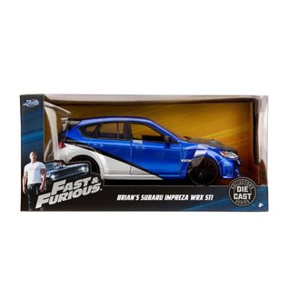 JADA TOYS JAD 99514  FAST AND FURIOUS BRIANS Subaru Impreza 1/24