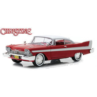 GREENLIGHT COLLECTABLES GLC 84071 1958 PLYMOUTH FURY CHRISTINE CLEAN 1/24 DIECAST