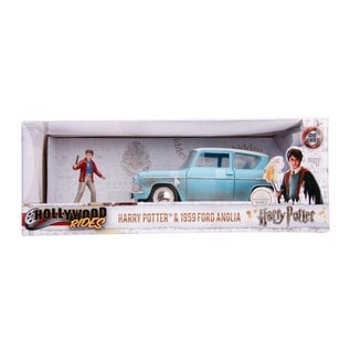 JADA TOYS JAD 31127 HARRY POTTER WITH FORD ANGLIA DIECAST 1/24