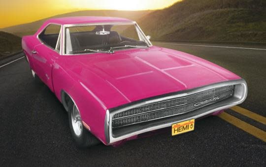 Rmx 854381 1970 Dodge Charger R T Model Kit The Zoom Room Rc