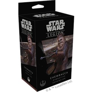 FANTASY FLIGHT FFG SWL24 CHEWBACCA FIGURE