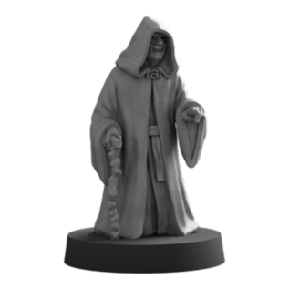 FANTASY FLIGHT FFG SWL22 EMPEROR PALPATINE FIGURE