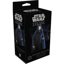 FANTASY FLIGHT FFG SWL22 EMPEROR PALPATINE FIGURE