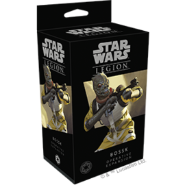 FANTASY FLIGHT FFG SWL38 BOSSK OPERATIVE FIGURE