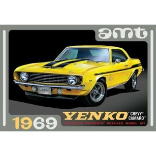 AMT AMT 1093 1/25 1969 Chevy Camaro, Yenko model kit