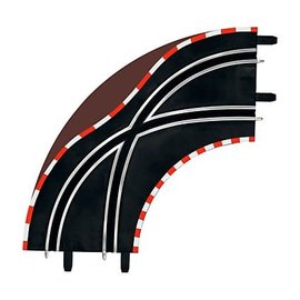 CARRERA CAR 20061655 LANE CHANGE CURVE GO SYSTEM