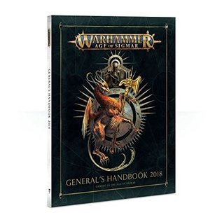 GAMES WORKSHOP WAR 60040299072 GENERALS HANDBOOK 2018 SIGMAR