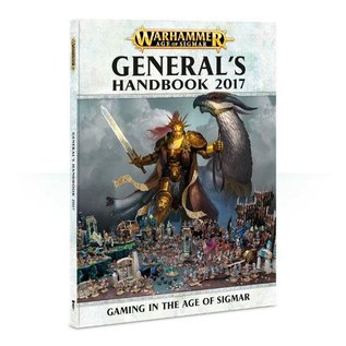 GAMES WORKSHOP WAR 60040299065 GENERAL'S HANDBOOK 2017