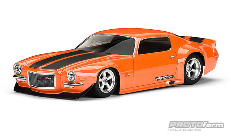 PRM 155240 1971 CAMARO VTA 200MM CLEAR BODY - The Zoom Room RC