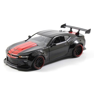 JADA TOYS JAD 98137 2016 CAMARO SS BLACK WIDEBODY