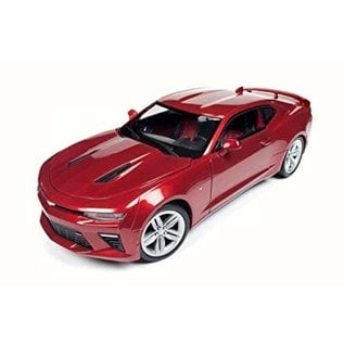 AUTOWORLD A/W 230 2016 CAMARO SS RED 1/18 DIECAST