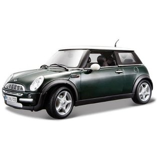 maisto mini cooper 1 18